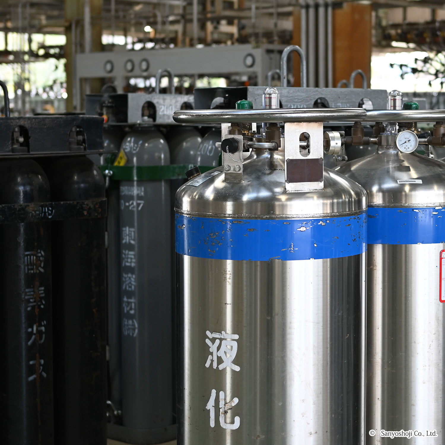 超低温液化ガス用のLGC