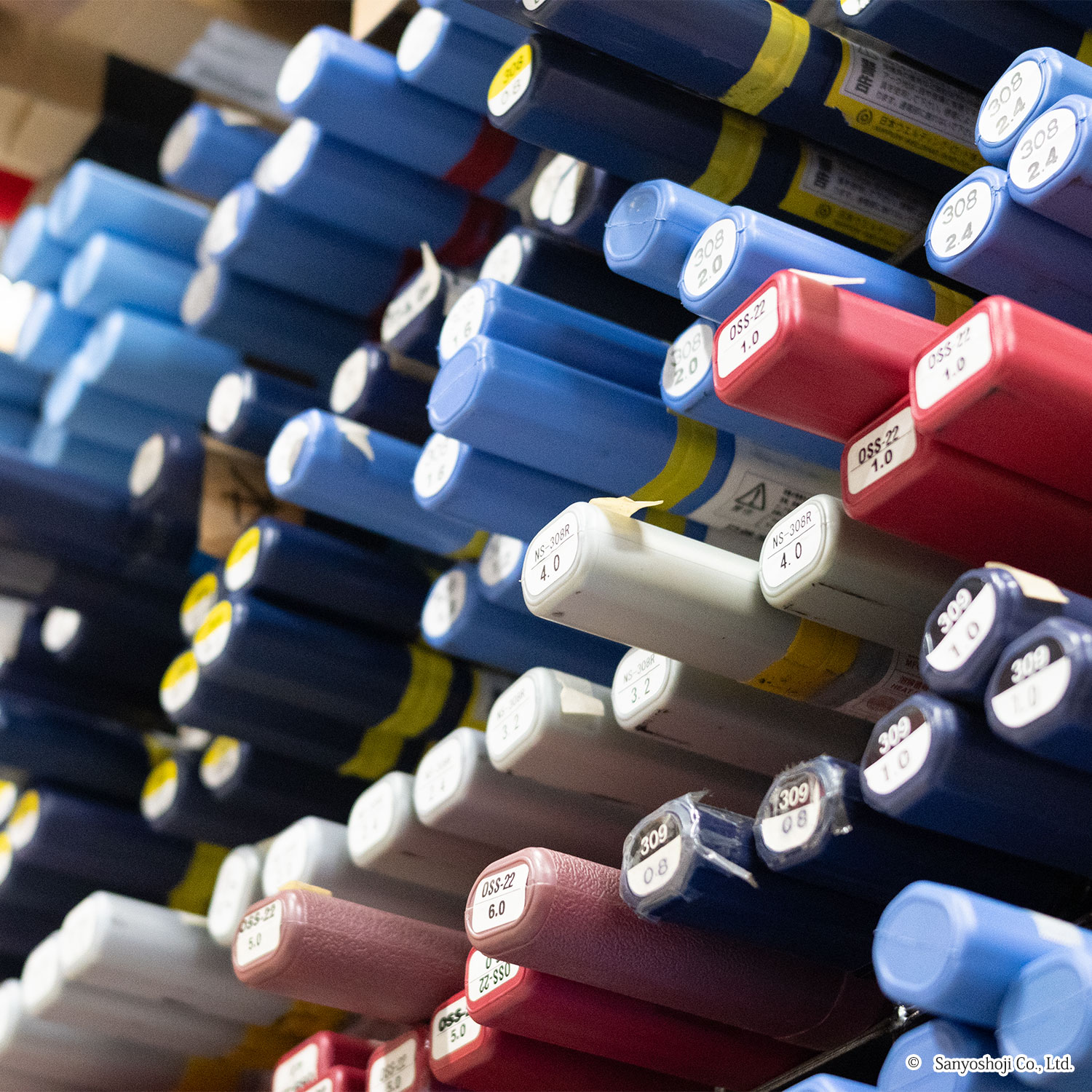 TIG溶接用溶加棒