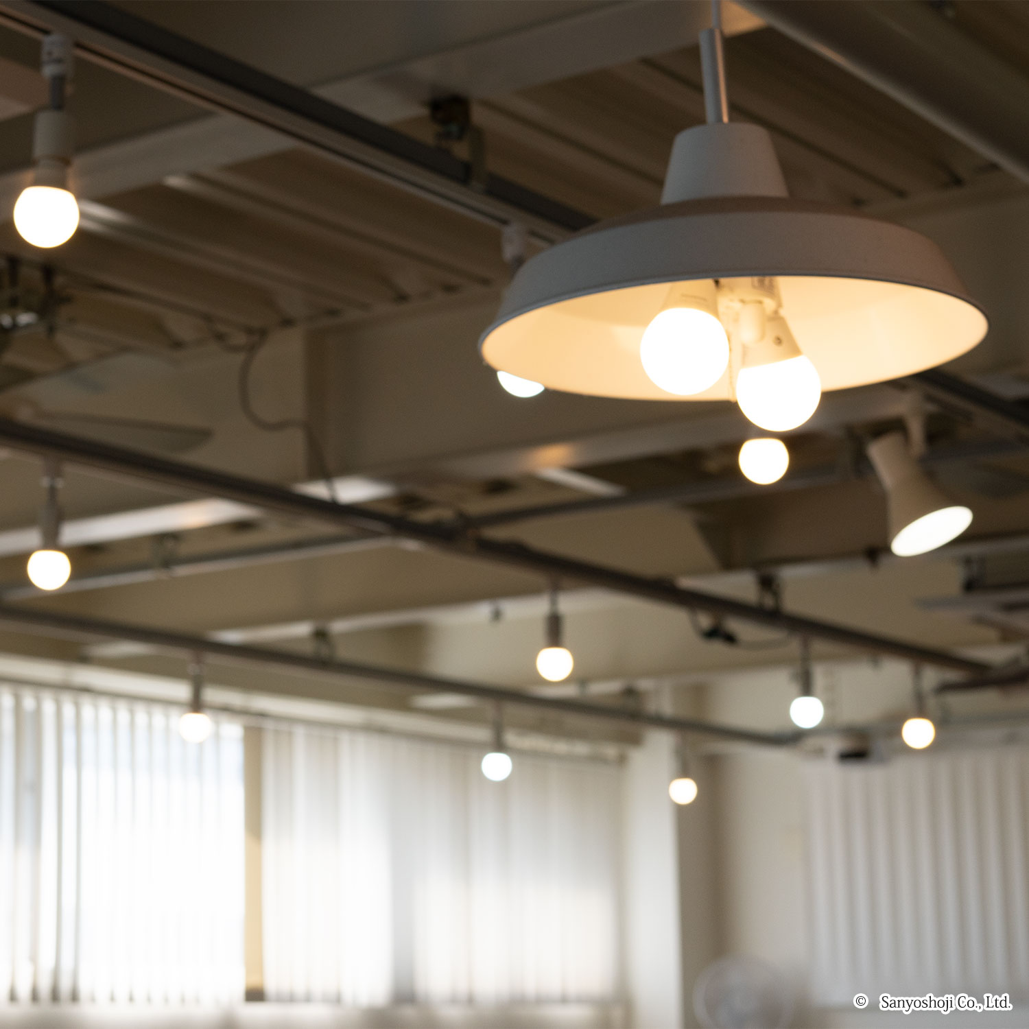 三洋商事株式会社社内風景