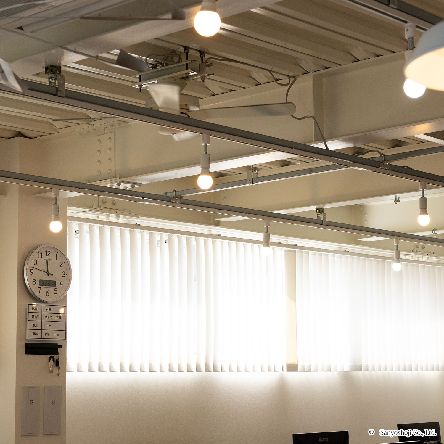 調整機取り付け用スパナモンキー